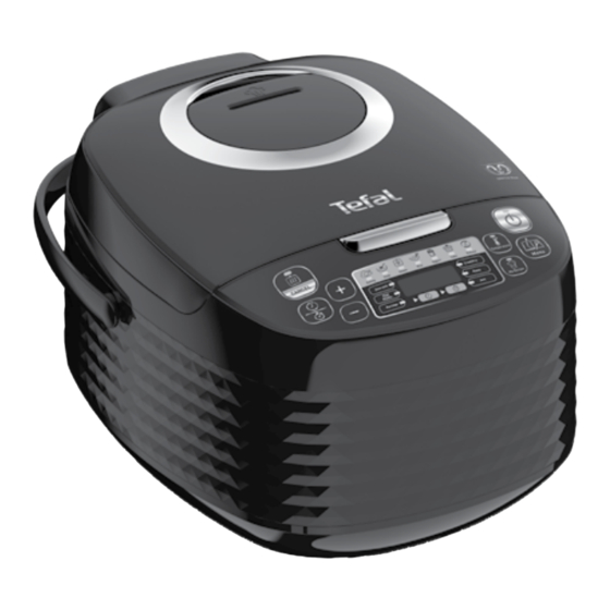 TEFAL SPHERICOOK RK745800 Manuales