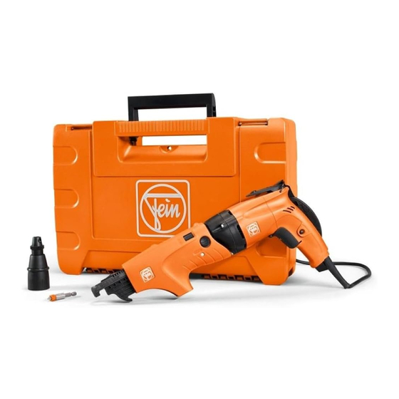 Fein ASCT5-40 Manual Del Usuario