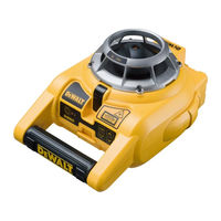 DeWalt DW075 Traducido De Las Instrucciones Originales