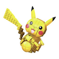 Mega Construx POKEMON PIKACHU Manual De Instrucciones