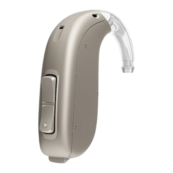 Oticon Jet 1 Instrucciones De Uso