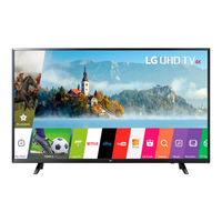 LG 65UJ620T-DA Manual Del Propietário