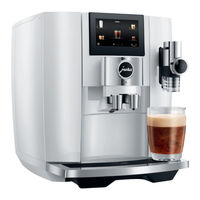 Jura J8 Manual De Uso