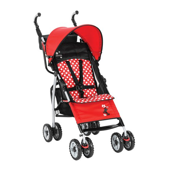 The First Years Ignite Stroller Manual De Instrucciones