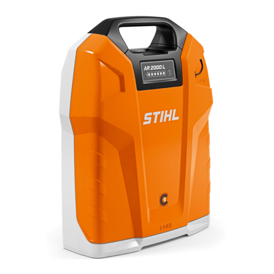 Stihl AR 2000 L Manual De Instrucciones