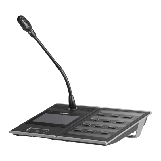 Bosch PRAESENSA Manual De Configuración