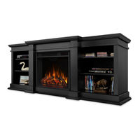 RealFlame G1200E-B Manual De Instrucciones