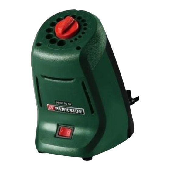 Parkside PBSG 95 B1 Instrucciones De Utilización Y De Seguridad