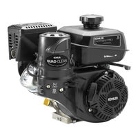 Kohler Command PRO CH270 Manual De Instrucciones Y Del Propietrario