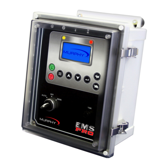 Murphy EMS PRO Manual De Instalación Y Operación