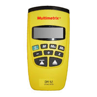 Multimetrix DM 92 Manual De Instrucciones