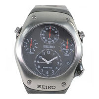Seiko 9T82 Guia De Inicio Rapido