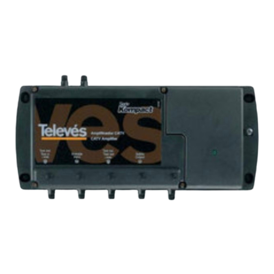 Televes MATV Guia De Inicio Rapido