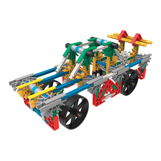 K'Nex 25525 Manual De Instrucciones