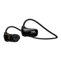 Sony WALKMAN NWZ-W274S Manual Del Usuario