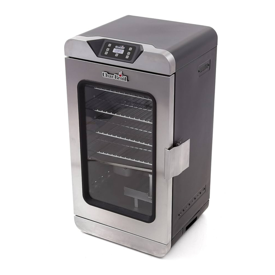 Char-Broil SMOKER 725 Manual De Instrucciones