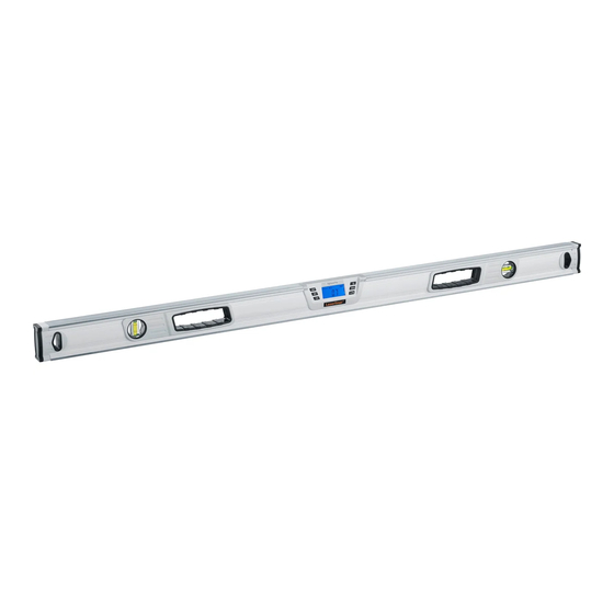 LaserLiner DigiLevel Plus Manual De Instrucciones