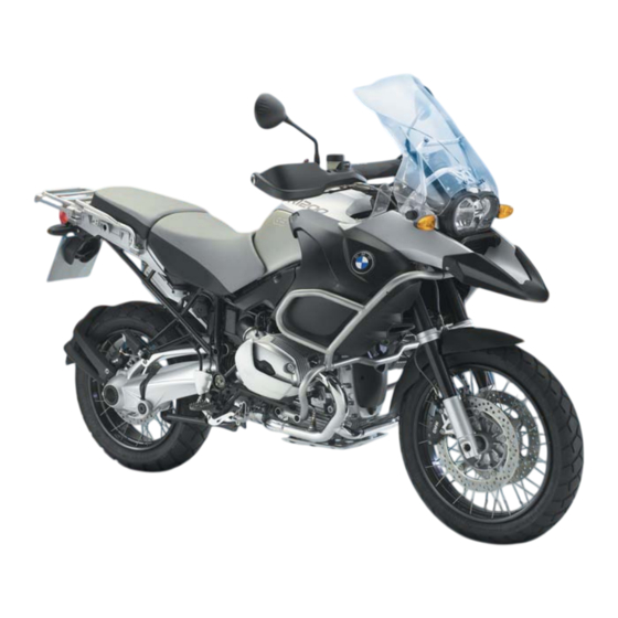 BMW R 1200 GS Adventure Manual De Instrucciones