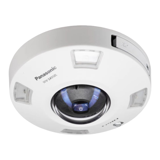 Panasonic WV-X4571L Manual De Instrucciones