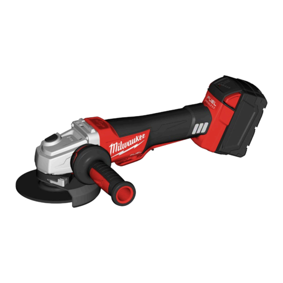 Milwaukee M18 CAG115XPDB Manual Original