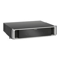 Bosch PRAESENSA Manual De Configuración