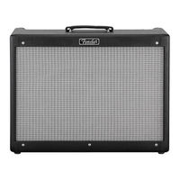 Fender HOT ROD Deluxe IV Manual De Instrucciones