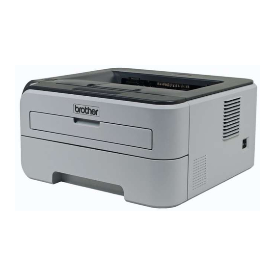 Brother HL-2170W Guía De Configuración Rápida