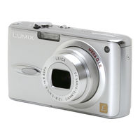 Panasonic DMC-FX01 Instrucciones De Funcionamiento