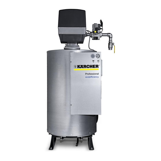 Kärcher HWE 4000 Gas Manual Del Usuario