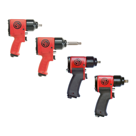 Chicago Pneumatic CP7620 Manual Del Operador