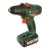 Bosch PSR 14-40 LI-8 Manual Original