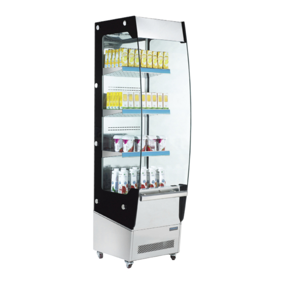 Polar Refrigeration CD239 Manual De Instrucciones