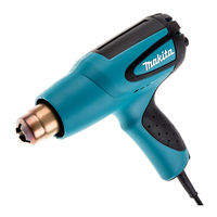 Makita HG5012 Manual De Instrucciones