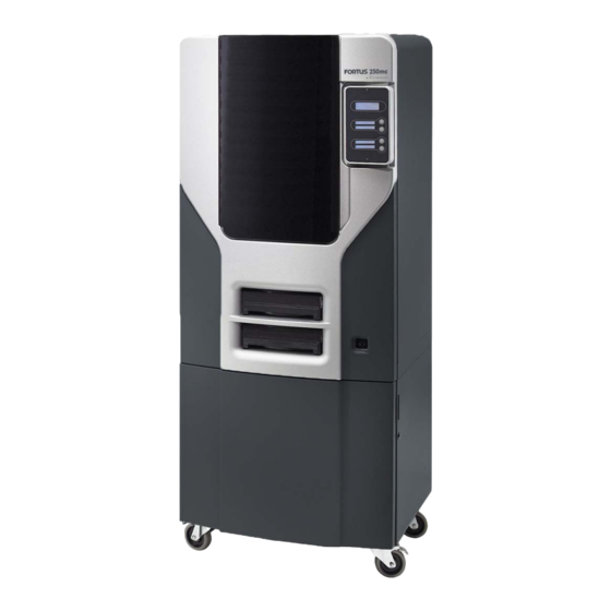 Stratasys Fortus 250mc Manual De Usuario