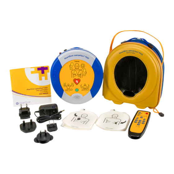 HeartSine samaritan PAD 350P Manual Del Usuario