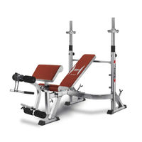 BH FITNESS Optima plus G330 Instrucciones De Montaje