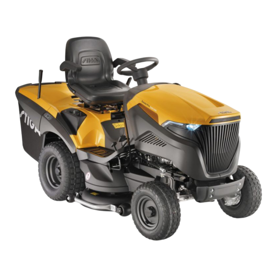 Stiga MPST 84 Li 48 V1 Manual Del Usuario