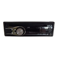 JVC KD-R711 Manual De Instalación