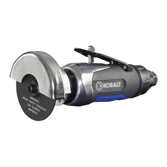 Kobalt SGY-AIR137TZ Manual De Usario