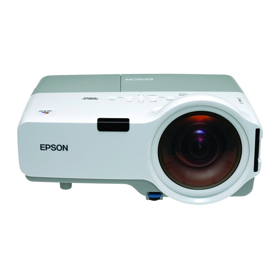 Epson PowerLite 410W Guia De Instalacion