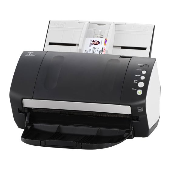 Fujitsu Fi-7140 Manual Del Usuario