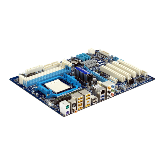 Gigabyte GA-770TA-UD3 Manual De Usuario