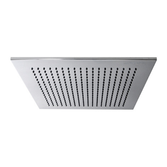 Porcelanosa Noken NEPTUNE SLIM 100090329 N192579916 Manual Del Usuario