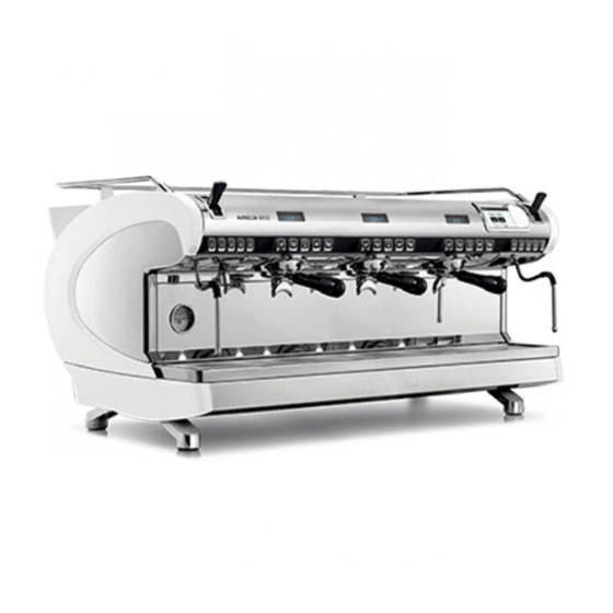 Nuova Simonelli AURELIA WAVE DIGIT Instrucciones De Manejo