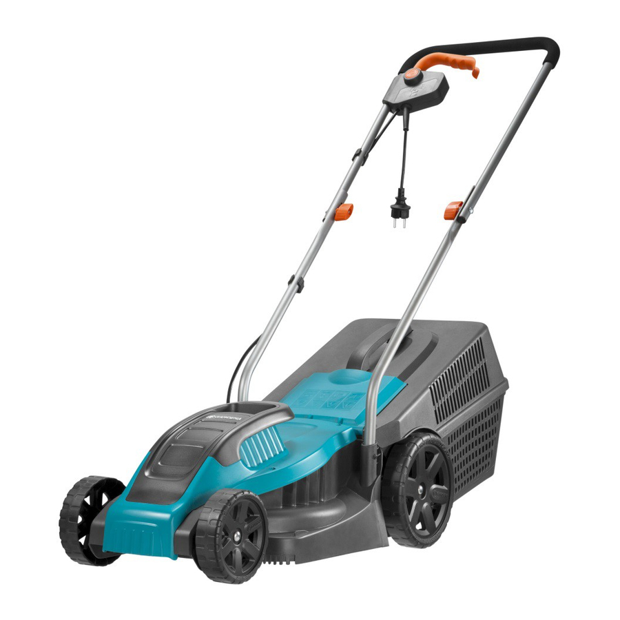 Gardena PowerMax 1100/32 Manual De Instrucciones
