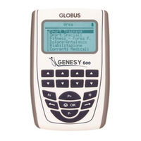 Globus GENESY 300 Pro Manual Operativo