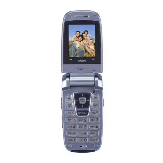 Sanyo SCP-3200 Guía Para Usuarios