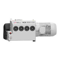 Elmo Rietschle V-VCX 300 Instrucciones De Uso