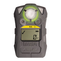 MSA ALTAIR 2X Manual Del Usario