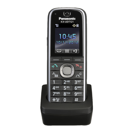 Panasonic KX-UDT121 Manual De Usuario